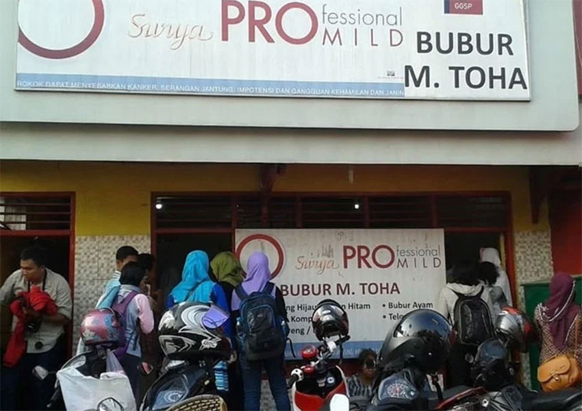 Bubur M. Toha