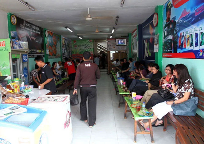 Nasi Jamblang Mang Dul