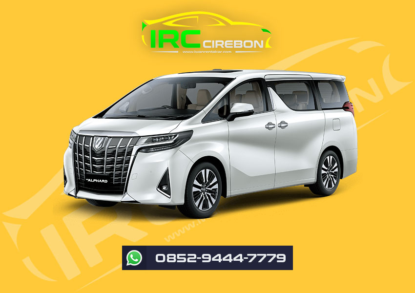 Rental Mobil Alphard
