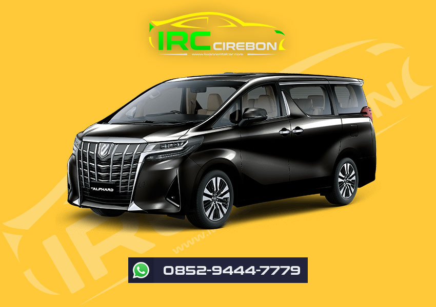 Rental Mobil Alphard